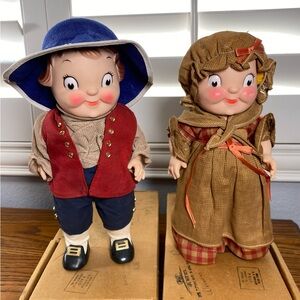 Campbell Dolls - Vintage 1970’s